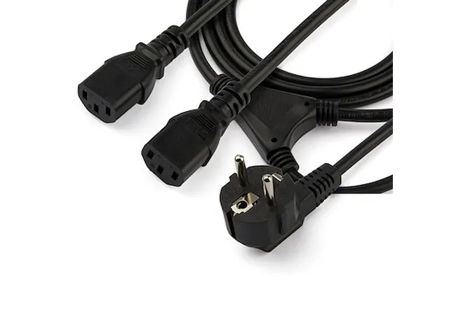 Computer Splitter Stroomkabel 2 Meter