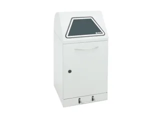 afvalverzamelaar,niet-brandbaar,1x45l,HxBxD 800x400x380mm - 1