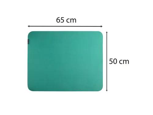 Onderlegger vilt Tek sto 50x65cm groen