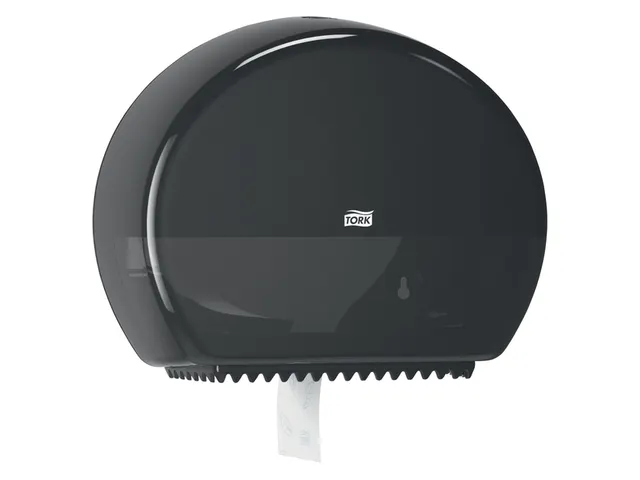 Distributeur papier toilette Tork T2 Elevation 555008 Mini Jumbo Noir