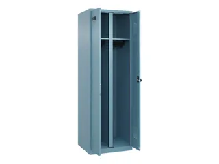 locker voor scheiding van kleding,HxBxD 1850x600x500mm,2vak - 1