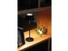 Lampe de table LED à pile MAULnina réglable noir