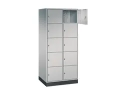 grootvolume-lockersysteem,HxBxD 1950x820x600mm,2x5vakken,cil.-slot
