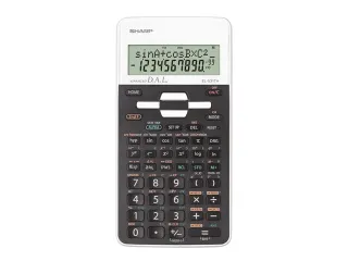Calculator Sharp EL531THWH zwart-wit wetenschappelijk - 1