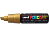 uni-ball Paint Marker op waterbasis Posca PC-8K goud