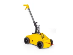 vloermarkeerapparaat,lijn B 30-100mm,m. markeerstok,staal,geel