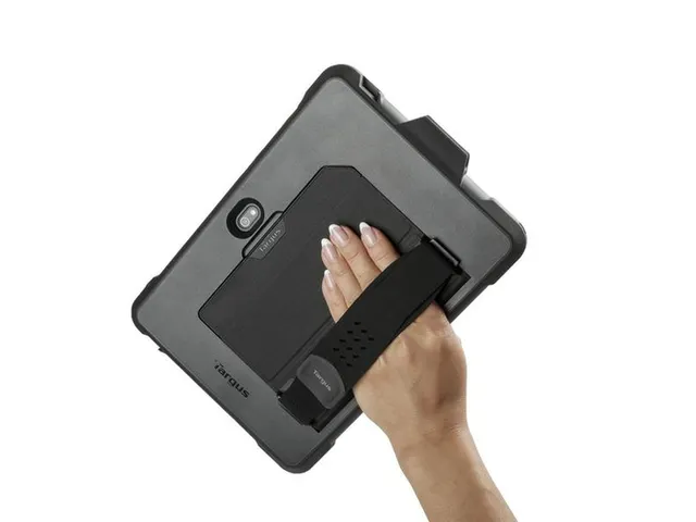 Tablethoes voor Samsung Galaxy Tab Active Pro Zwart