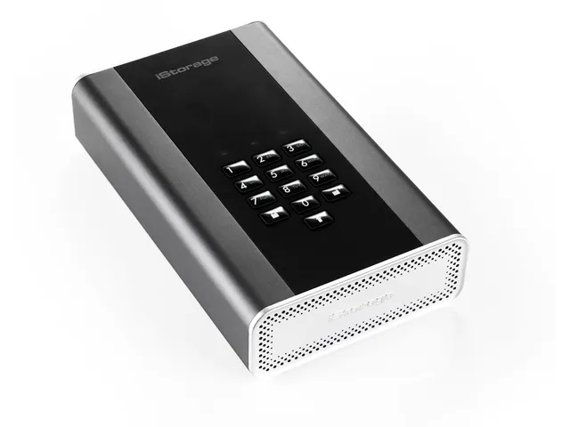 iStorage IS-DT2-256-20000-C-X externe harde schijf 20TB