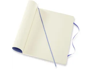 Notitieboek Moleskine XL 190x250mm blanco soft cover hydrangea blue - 4