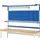 opbouwelement,v. werkbank,HxBxD 1380x2000x350mm,draagverm. 100kg,staal