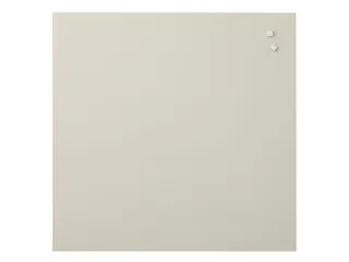 Glasmagneetbord Naga 45 x 45 cm Warm Grijs - 1