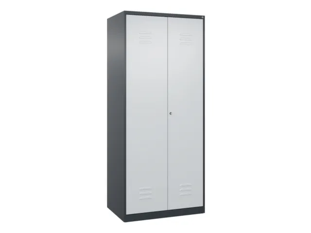 PBM-locker,HxBxD 1850x800x500mm,2vak,vak B 400mm,cil.-slot