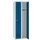 lockerkast,HxBxD 1800x600x500mm,2vak,draaigrendel,sokkel,romp RAL7035