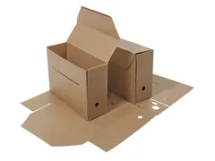 Archiefdoos Gemeente Folio 265x115x370mm Met Nippels