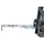 lastarm,draagverm. 5000kg,LxB 2400x600mm,arm star,staal verzinkt