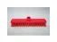 Ecolab Vloerschrobber harde vezels 40cm Rood