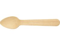 Koffielepel uit hout, 11 cm, pak van 250 stuks