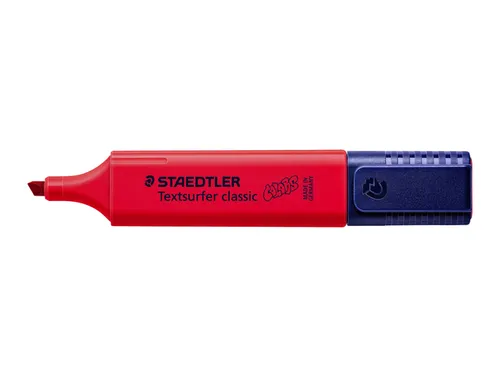 Markeerstift Staedtler 364 Textsurfer rood