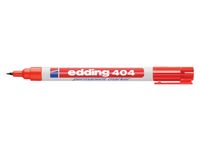 Viltstift edding 404 rond rood 0.75mm