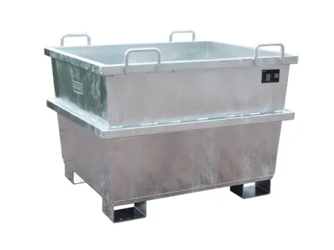Universele Stortgoedbak Verzinkt Heftruck Kraan 955x1040x1200mm