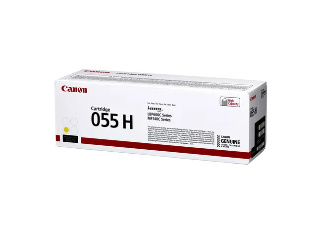Tonercartridge Canon 055H geel HC
