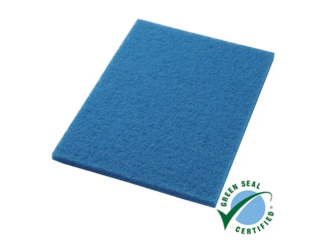 Wecoline Square pad Full Cycle Blauw 35x50cm 5 Stuks