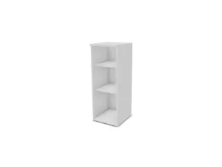 kantoorstelling,opbouwelement,HxBxD 1070x400x445mm,Bl-wit - 2
