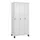 locker,HxBxD 1950x900x500mm,3vak,vak B 300mm,draaigrendel,voeten