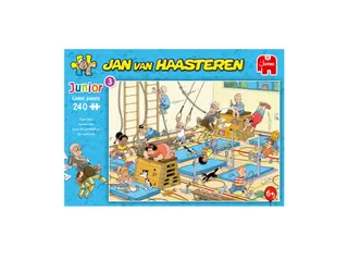 Puzzel Jan van Haasteren Junior 3 Apenkooien 240 stukjes - 3