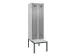 locker met bank,voor scheiding van kleding,HxBxD 2120x600x815mm,2vak