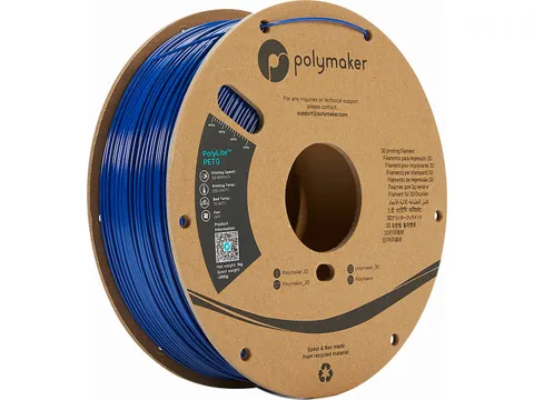Polymaker PolyLite PETG filament 1,75 mm Blauw 1kg