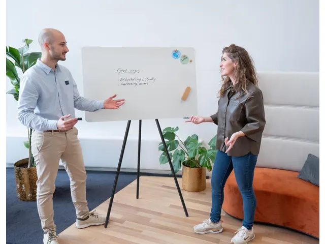 Legamaster SKETCH INFINITE flipover driepoot Zwart 69x110cm