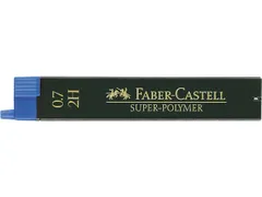 Potloodstiftjes Faber-Castell Super-Polymer 0,7mm 2H
