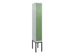 dubbeldekse locker,HxBxD 2120x300x500mm,1x2vak.,vak B 300mm