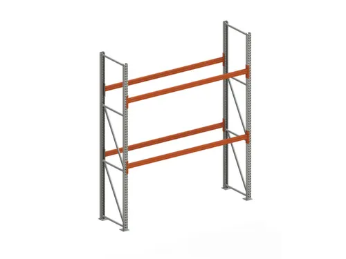 palletstelling,grondveld,HxBxD 3300x2900x800mm,vakl. 1500kg