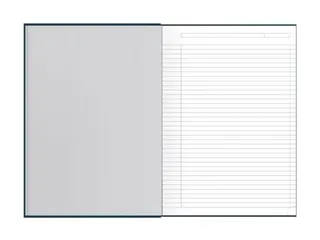 Notitieboek Oxford Smart Black A4 96vel lijn - 9