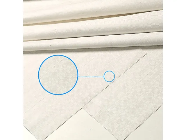 Tork 474051 Damask Paper Napperon 80x120cm Wit