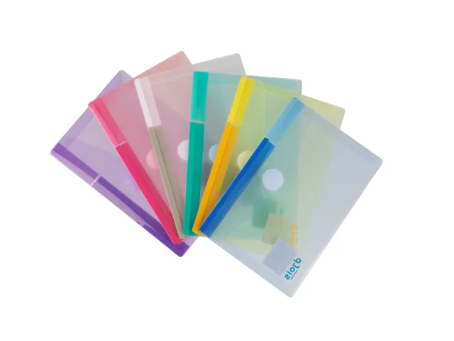 Enveloptas Djois Color Collection A6 horizontaal assorti