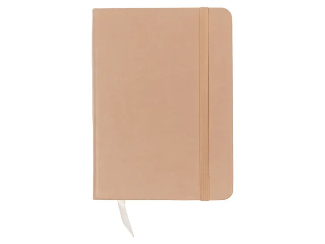 Schetsboek Kangaro A6 oud roze PU hardcover 80 blad 140 grams roomwit
