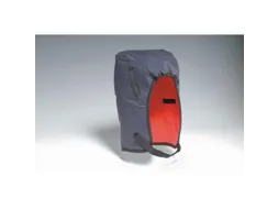 Intersafe winterkap met rode voering in 100% acryl, per stuk