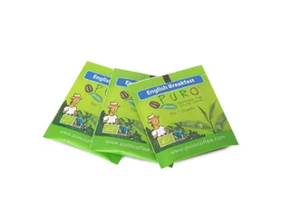 Puro Bio thee English Breakfast fairtrade zakjes - 2