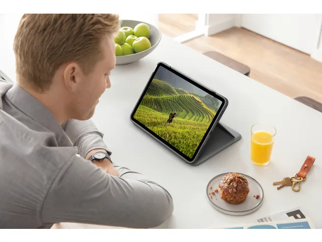 Folio Touch Toetsenbord/hoes iPad Air (4th gen) AZERTY FR