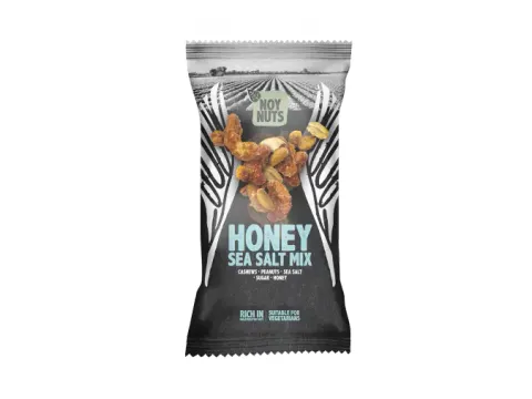 Noten NoyNuts honey sea salt mix zak 45 gram