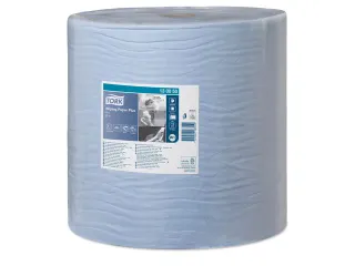 Tork Poetspapier Rol Advanced Wiper 420 130050 W1 2-laags blauw - 2