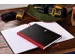 Carnet de notes Oxford Black n'Red A5 96 feuilles uni