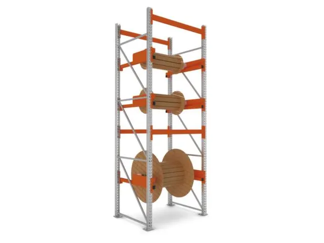 rayonnage tambour de câble,MULTIPAL,rayonnage départ