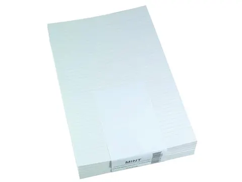 Ministerpapier Folio Gelijnd Pak 240 Blad