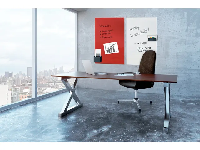 pennenbak M Sigel voor glasborden van 3 tot 5mm Antraciet