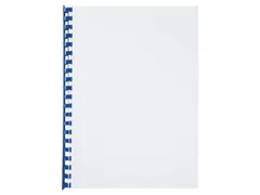 Bindrug GBC 14mm 21-rings A4 blauw 100stuks