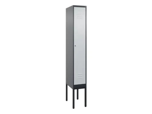 locker voor scheiding van kleding,HxBxD 2120x300x500mm,1vak
